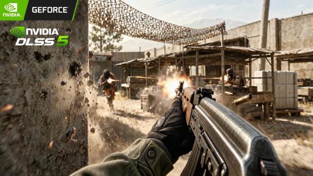 DLSS 5 in Medal of Honor: Warfighter (2012) Looks GOOD ENOUGH?? Chasing an I.S.I Member | RTX 5050