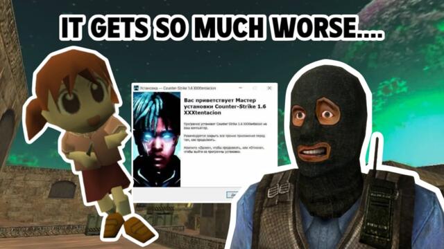 The Bizarre World Of Counter-Strike 1.6 Bootlegs