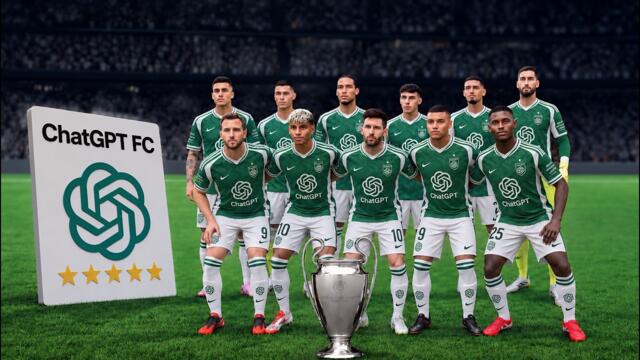 ChatGPT Built the PERFECT Team to Win the Champions League