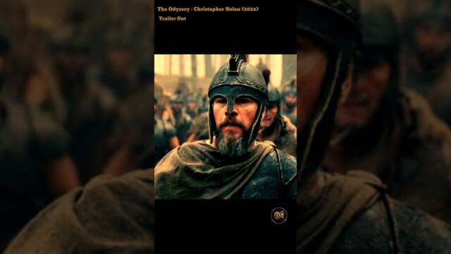 The Odyssey (2026) Official Trailer - Christopher Nolan | Matt Damon, Tom Holland, Zendaya