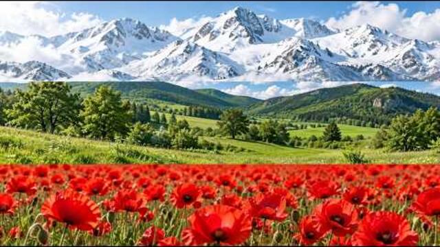 България — Земя на герои, Рай от цветове! 🇧🇬⛰️❤️