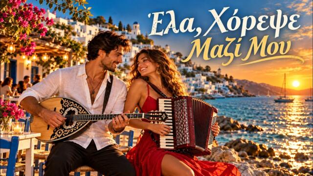 🔥 Έλα, Χόρεψε Μαζί Μου / Ела, Танцувай с Мен – Гръцки Дует 2026 🔥