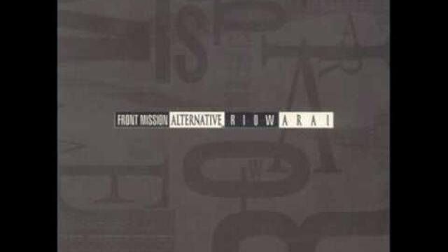 Front Mission Alternative, OST от Riow Arai - Rock [Electronica] (1997)
