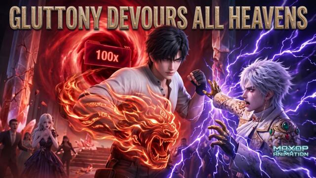 BETRAYED By Fiancée, Powerful Devour Skill Grants Permanent Strength Boost | HD FULL ANIME