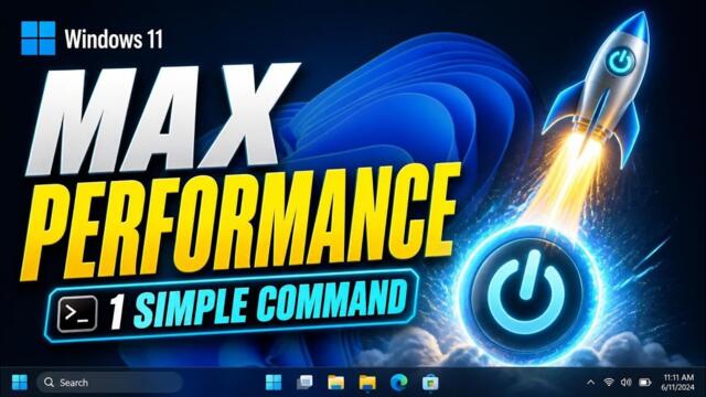 Unlock Hidden Ultimate Performance Mode in Windows 11