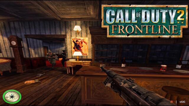Call of Duty 2: Frontline 'On Track' - PC Mod