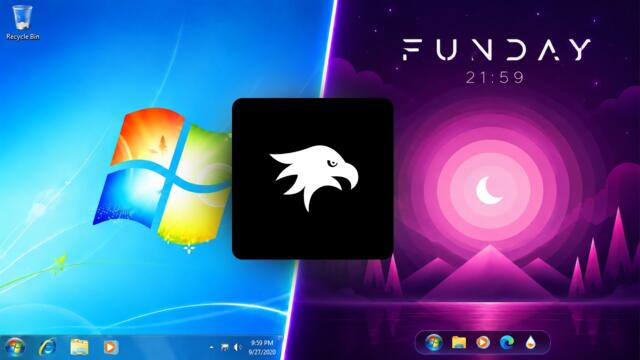 I Turned Windows 7 Into Windows 12