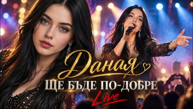 Даная - Ще бъде по-добре (Live) | 2026