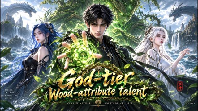 【DUB】Everyone hates on his trash wood talent, but he unlocks godly skills & sweeps apocalypse#anime