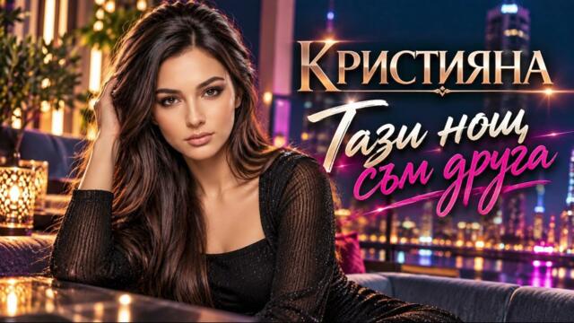 Кристияна - Тази нощ съм друга | 2026