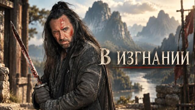 В изгнание (2014) - Никълъс КЕЙДЖ против целой империи | В ИЗГНАНИИ | БОЕВИК, ПРИКЛЮЧЕНИЯ