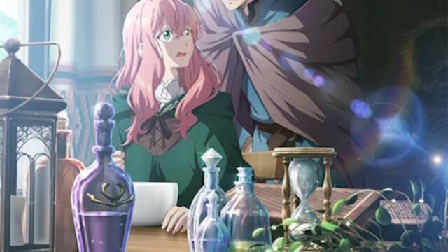 Doumo, Suki na Hito ni Horegusuri wo Irai sareta Majo desu EP01 BG SUB