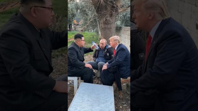 Donald Trump Had Enough of Kim Jong Un 😂