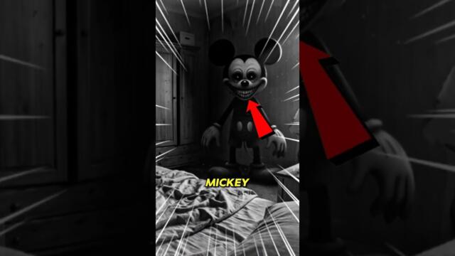 The Hidden Reason Behind Mickey Mouse's White Gloves. #shorts
