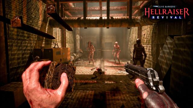Clive Barker's Hellraiser: Revival — Official Gameplay Overview Trailer | Pinhead Awaits
