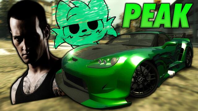 A New UNIQUE Way to Play NFS Most Wanted