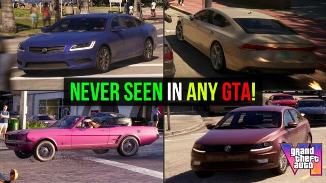GTA 6 Has WAY More New Cars Than You Think