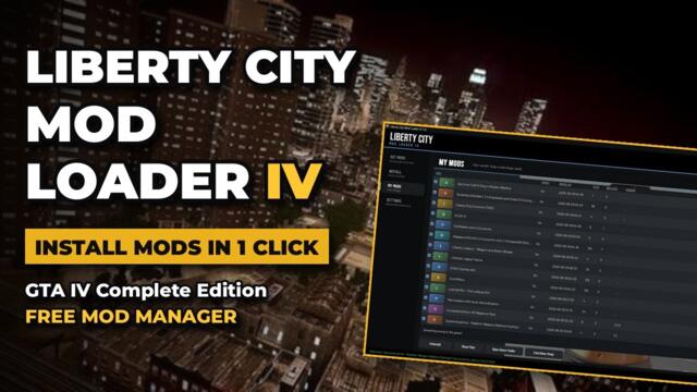 Mod Loader IV Showcase 2 - How to download and install mods | Grand Theft Auto 4 Complete Edition