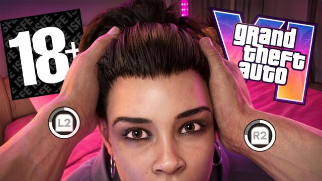 GTA 6 ПОЛУЧИЛА 18+ НЕ ПРОСТО ТАК