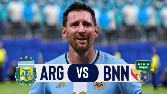 Messi Farewell Match | Argentina vs Benin | Extended Highlights & Goals | 2026