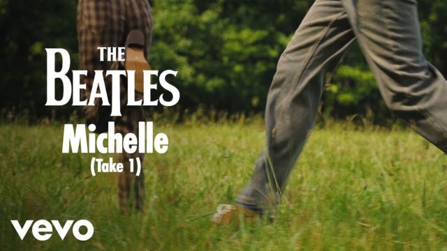 The Beatles - The Beatles - Michelle (Take 1) (Visualiser)