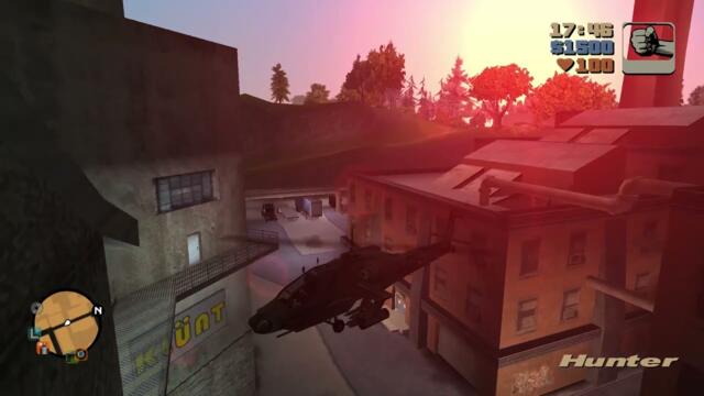 re3 Features (Helicopters, Upstate Liberty, Climbing, Bailing Out, High Speed Blur)