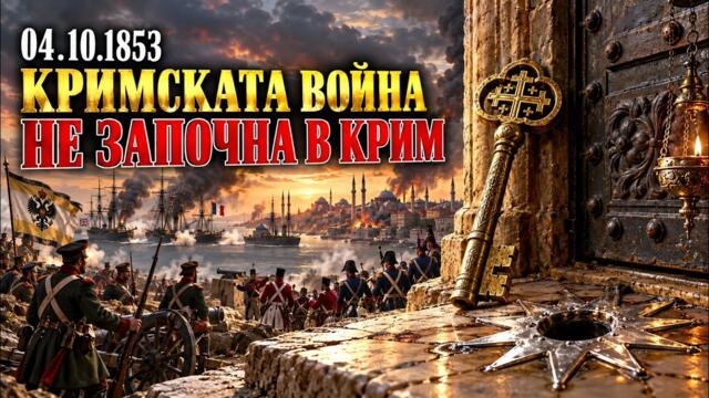 Защо Великите сили се обединиха срещу Русия през 1853 г.?