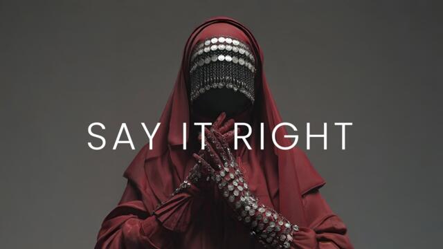 Nelly Furtado - Say It Right [Melodic Techno] (Mazkkara Remix)