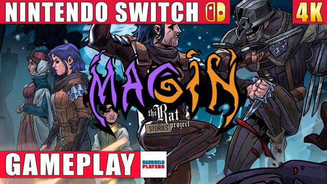 Magin: The Rat Project Stories Nintendo Switch 1 Gameplay