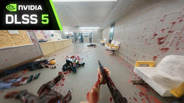 DLSS 5 in PROJECT ZOMBOID 3D first-person view mod is INSANE!