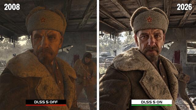 Call of Duty World at War: How Much Can DLSS 5 Change A 2008 Game?