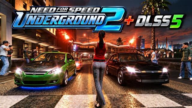NFS Underground 2 + DLSS 5 Looks Better Than Ever