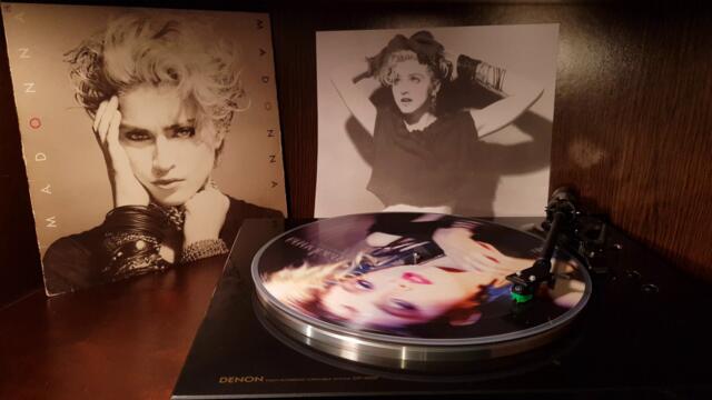 Madonna - Borderline (1983) [Vinyl Video]