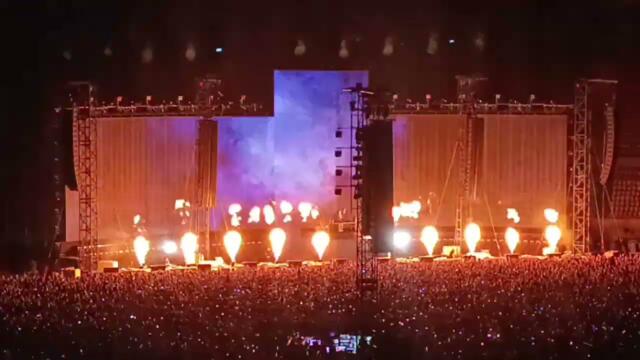 David Guetta  Titanium Skopje 35y indepenence Day of Macedonia
