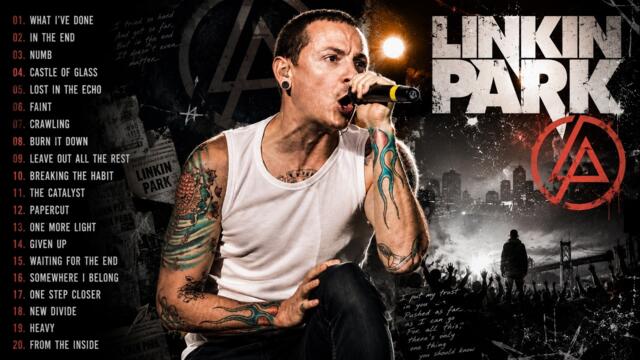 Linkin Park Greatest Hits Full Album Playlist 2026 - Best Of Linkin Park - 2000s Rock Nostalgia #ab