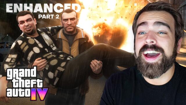 I Turned GTA IV Into a Next-Gen Game - #2