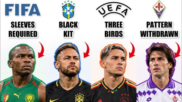 Every Banned Football Kit Explained in 10 Minutes