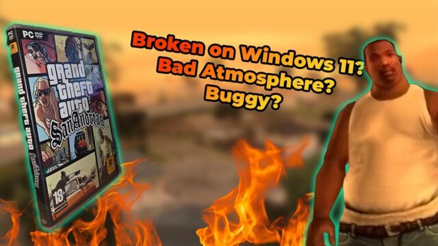 I Played the FIRST PC Version of GTA San Andreas…