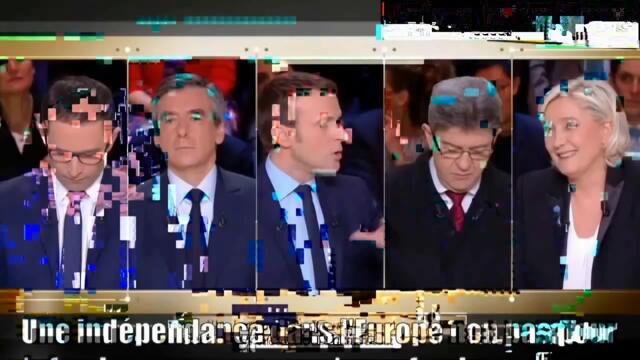 Френски (?) видеоклип, намерен на petittube. Не съм съвсем сигурен дали видео/аудио ефектите са умишлени или не