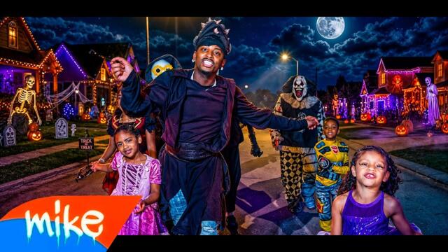 FunnyMike - Trick Or Treat (официално музикално видео) - песен за Хелоуин