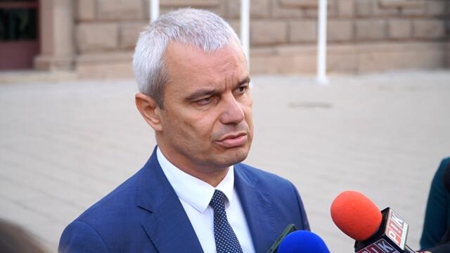 Костадинов: Решение от КСНС очевидно няма да бъде взето