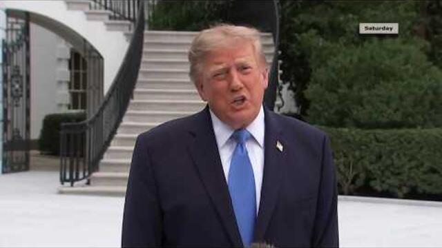Трамп рассматривает варианты ударов по Ирану после возвращения бомбардировщиков из Англии