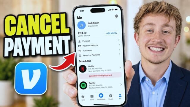 Как да отмените периодично плащане на Venmo - пълно ръководство