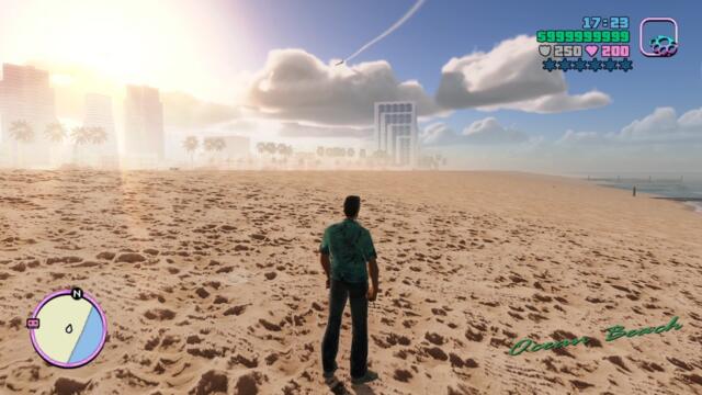 GTA Vice City DX11 Graphics Mod Test - ImmersiveVC October Update