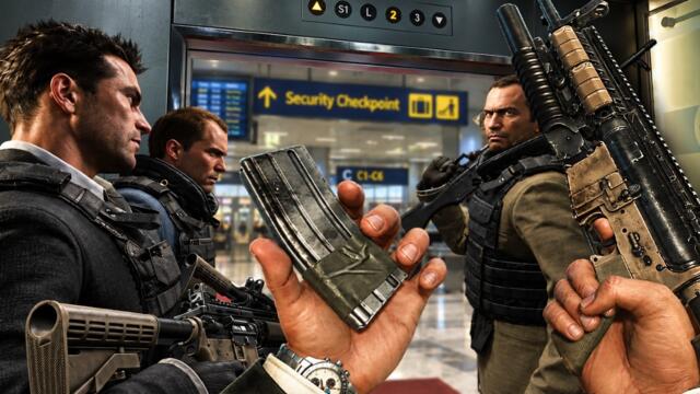 Modern Warfare 2 VR Feels Like a AAA VR Game