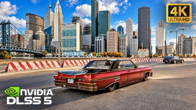 GTA 4 Looks Like A 2026 Game With DLSS 5!