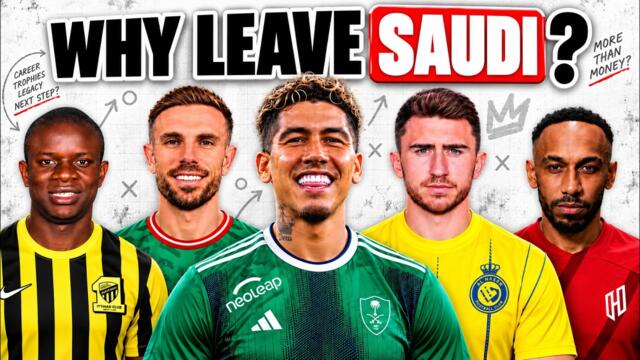 Why are Players LEAVING Saudi Pro League?