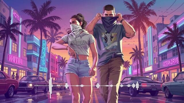 GTA 6 - Ocean Drive (Official Soundtrack Concept) | Vice City Synthwave
