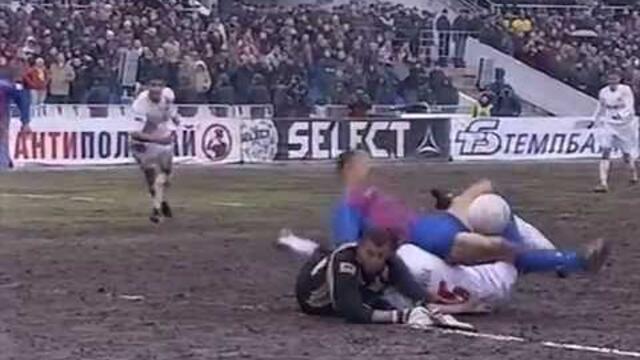 ЦСКА - СПАРТАК 3:2, Чемпионат России-2003