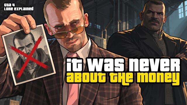 Why Did Dimitri Really Betray Niko? It Was Never About Bulgarin's Money - GTA 4 Lore Explained